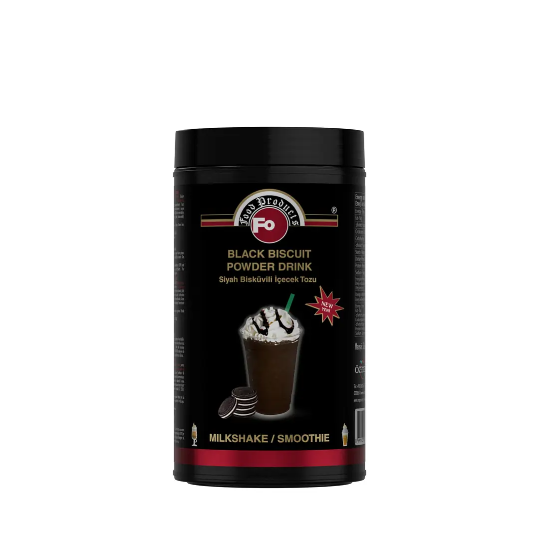 FO OREO SİYAH BİSKÜVİLİ MİLKSHAKE TOZ İÇECEK 1 KG