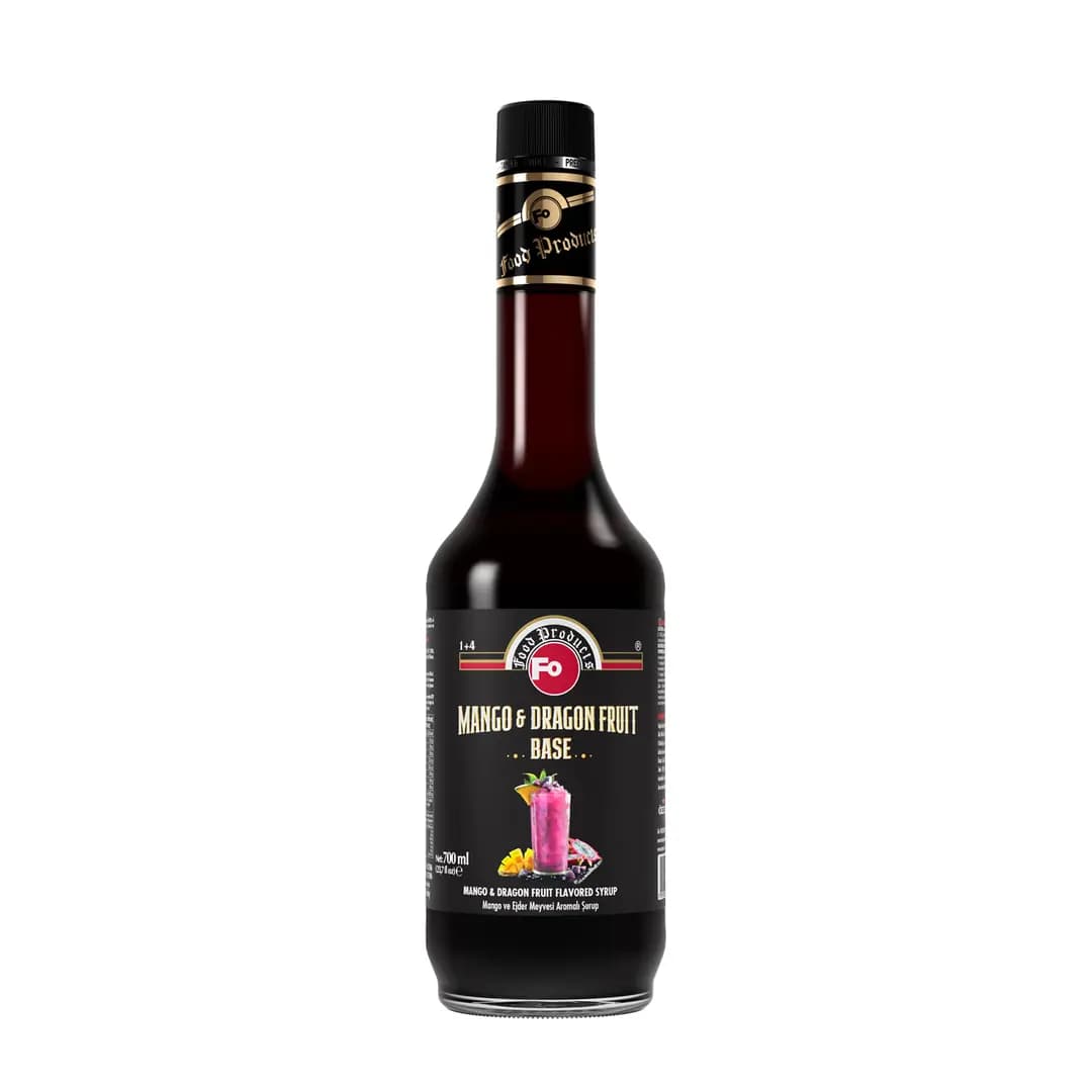 FO MANGO VE EJDER AROMALI BASE ŞURUP 700 ML