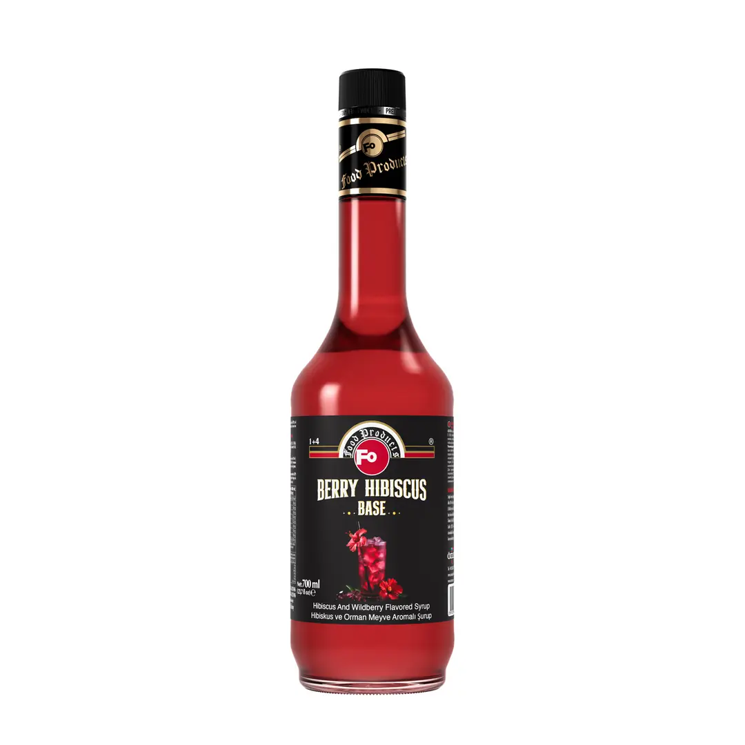 FO HİBİSKUS VE ORMAN MEYVE AROMALI BASE ŞURUP 700 ML