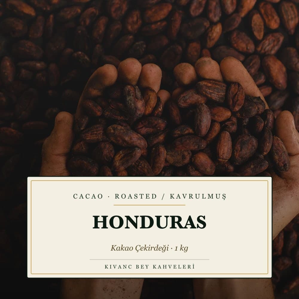 KIVANCBEY CACAO HONDURAS ROASTED - KAVRULMUŞ 1000 G