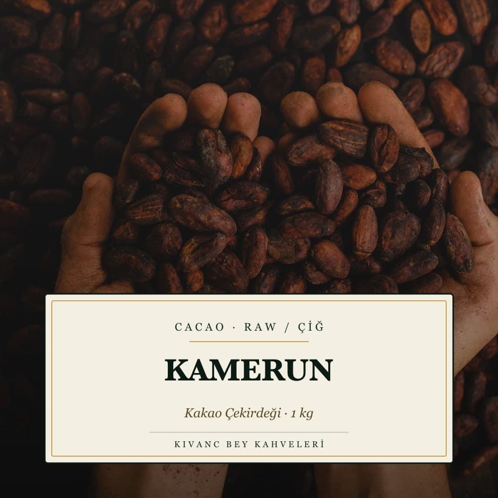 KIVANCBEY CACAO KAMERUN RAW - ÇİĞ 1000 G