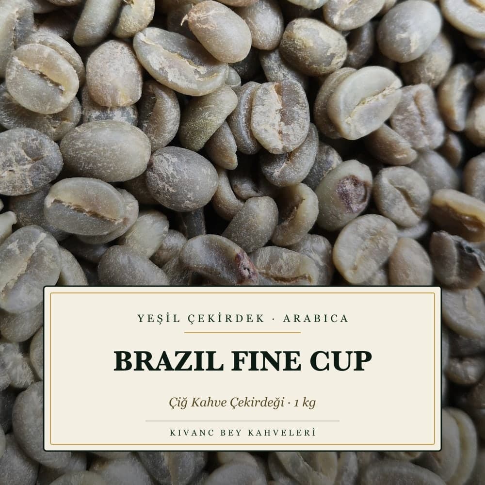 KIVANCBEY YEŞİL ÇEKİRDEK ARABICA BRAZIL FINE CUP 1000 G