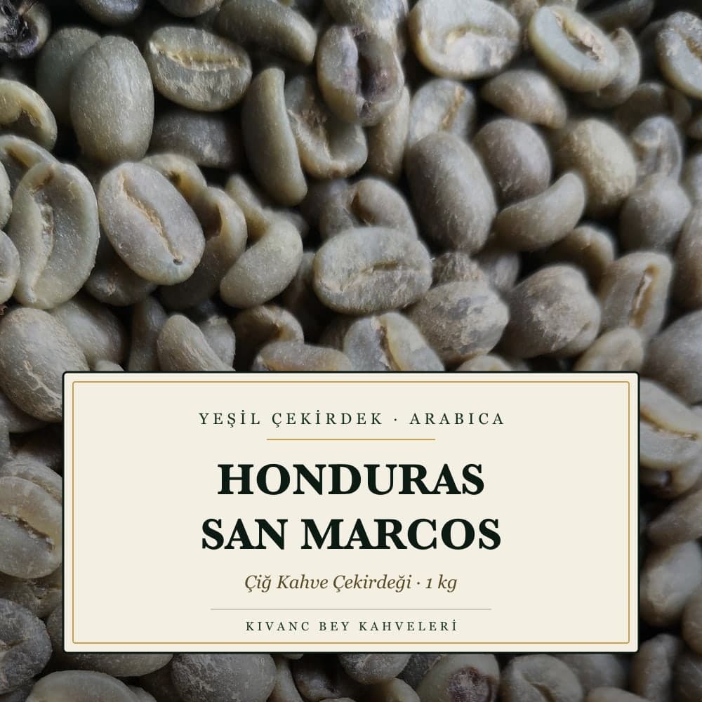 KIVANCBEY YEŞİL ÇEKİRDEK ARABICA HONDURAS SAN MARCOS 1000 G