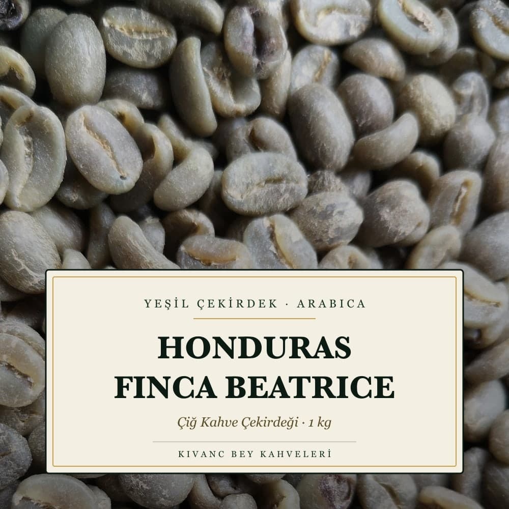 KIVANCBEY YEŞİL ÇEKİRDEK ARABICA HONDURAS FINCA BEATRICE 1000 G