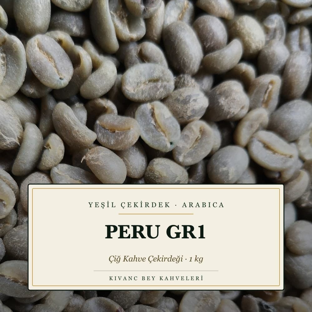 KIVANCBEY YEŞİL ÇEKİRDEK ARABICA PERU GR1 1000 G