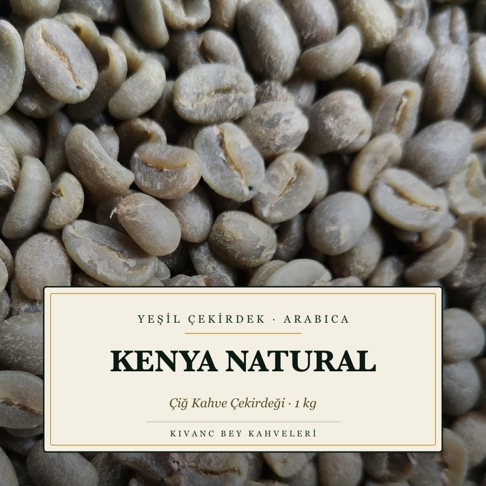 KIVANCBEY YEŞİL ÇEKİRDEK ARABICA KENYA NATURAL 1000 G