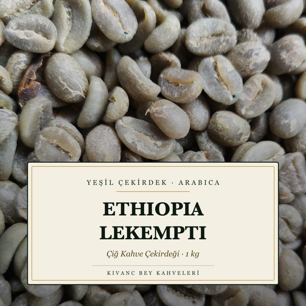 KIVANCBEY YEŞİL ÇEKİRDEK ARABICA ETHIOPIA LEKEMPTI 1000 G