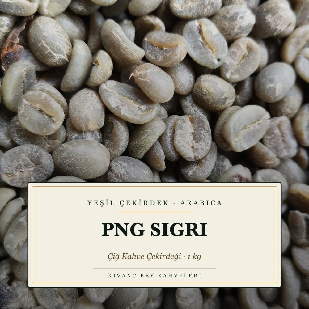 KIVANCBEY YEŞİL ÇEKİRDEK ARABICA PNG SIGRI 1000 G
