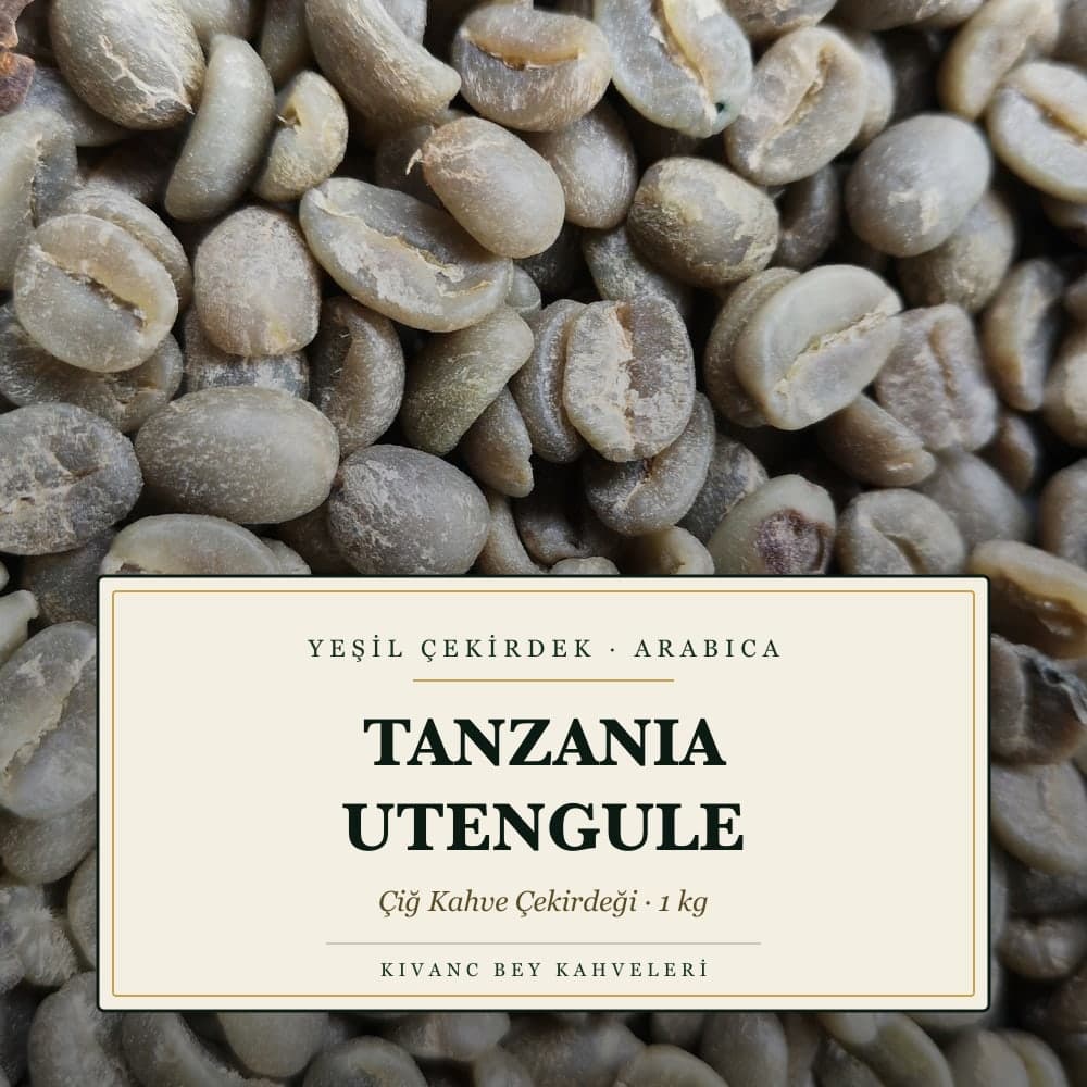 KIVANCBEY YEŞİL ÇEKİRDEK ARABICA TANZANIA UTENGULE 1000 G