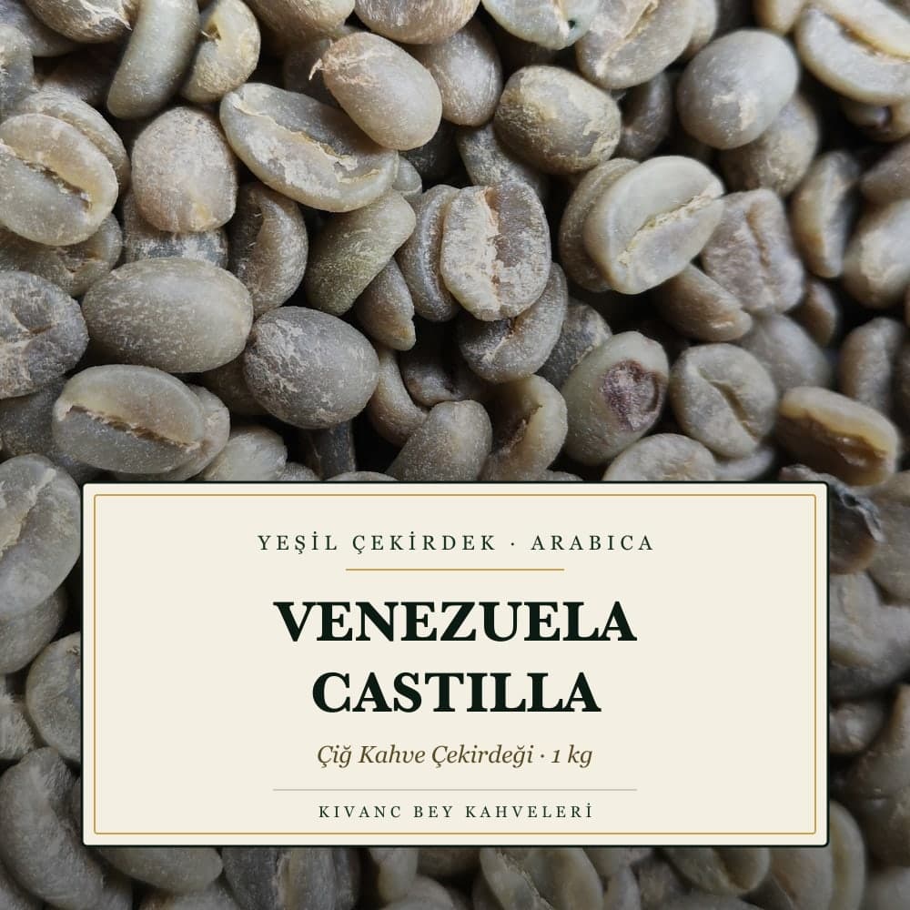 KIVANCBEY YEŞİL ÇEKİRDEK ARABICA VENEZUELA CASTILLA 1000 G