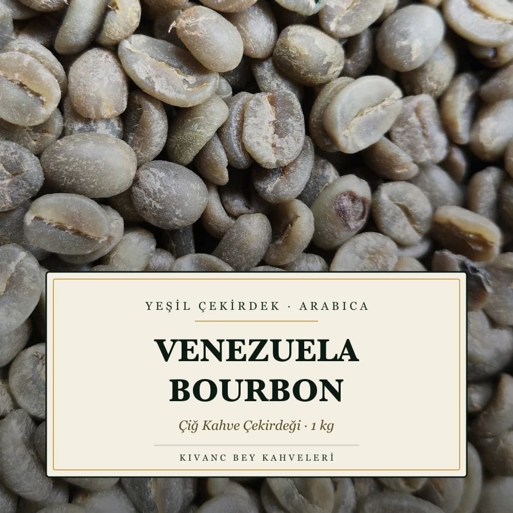 KIVANCBEY YEŞİL ÇEKİRDEK ARABICA VENEZUELA BOURBON 1000 G