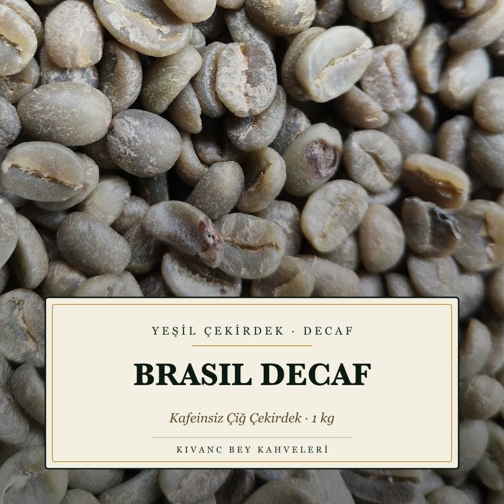 KIVANCBEY YEŞİL ÇEKİRDEK DECAF BRASIL DECAF 1000 G