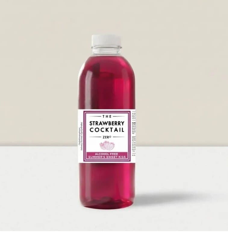 AI DRINK KOKTEYL THE STRAWBERRY COCTAIL 960 ML