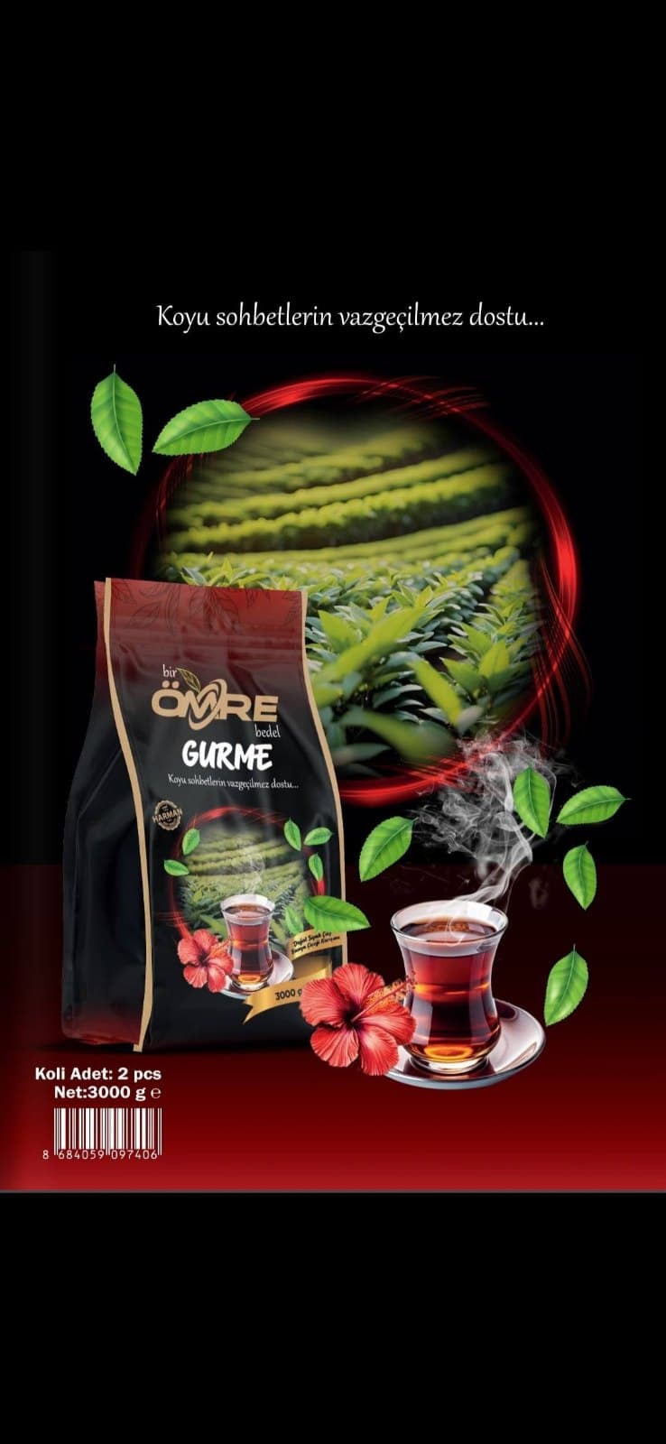ALTINBAŞAK ÇAY ÖMRE 3000 G