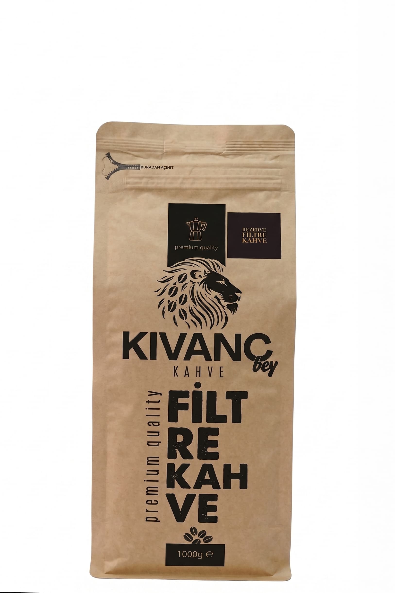 FİLTRE KAHVE REZERVE 1 KG