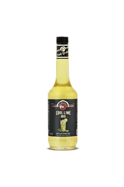 FO BASE ŞURUP COOL LİME AROMALI 700 ML