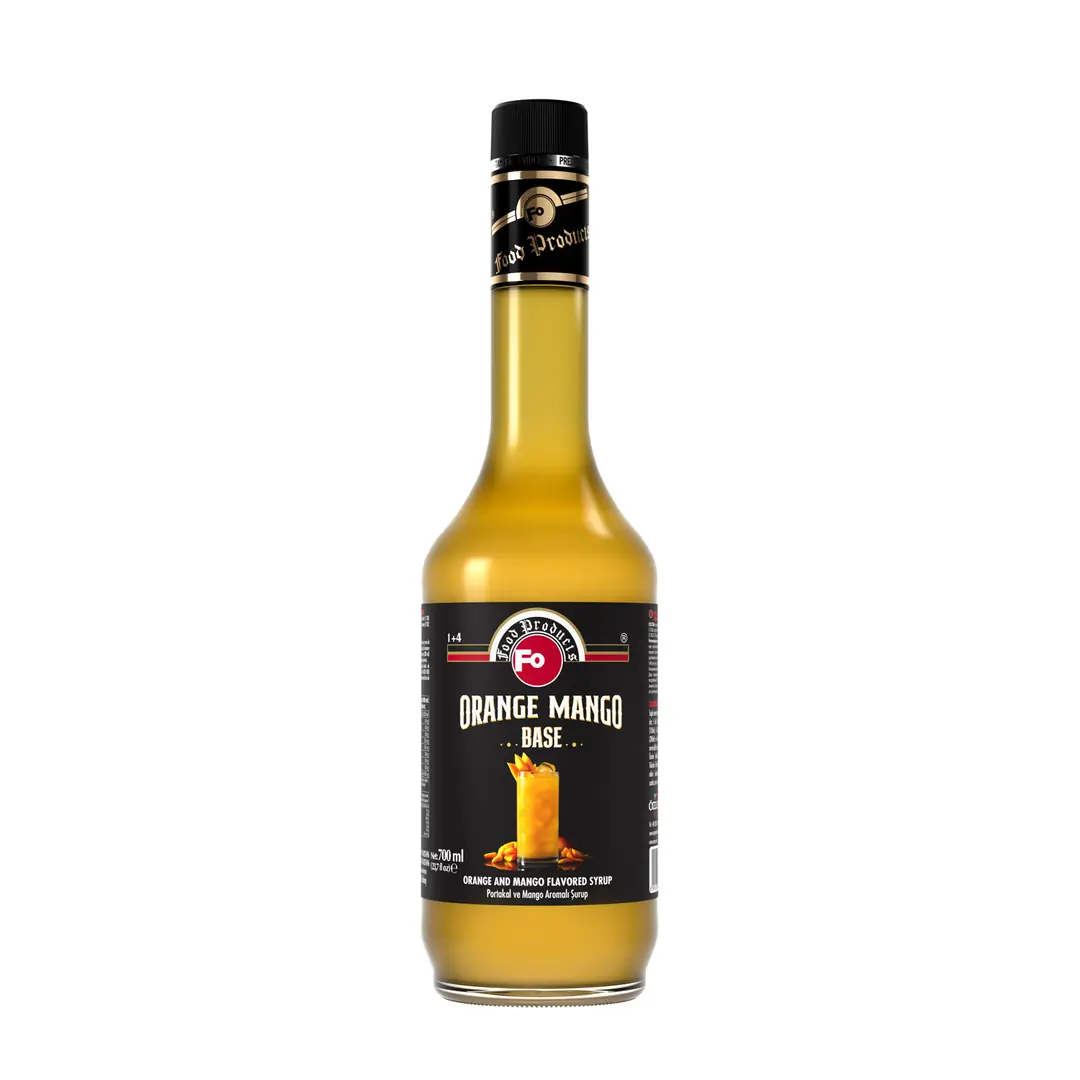 FO BASE ŞURUP PORTAKAL VE MANGO AROMALI 700 ML