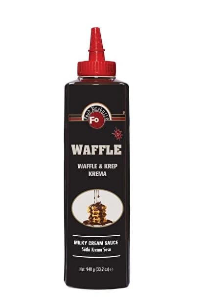 FO WAFFLE SOS WAFFLE SOS SÜTLÜ 940 G