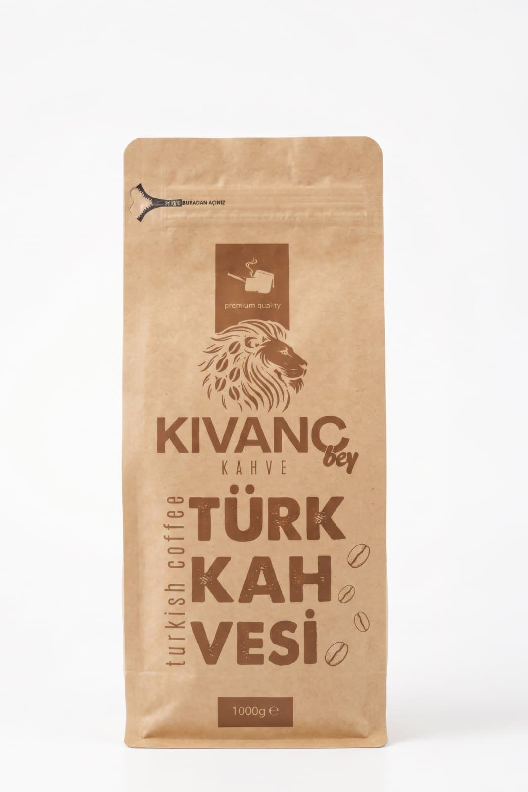 KIVANCBEY KAHVE DAMLASAKIZ 500 G