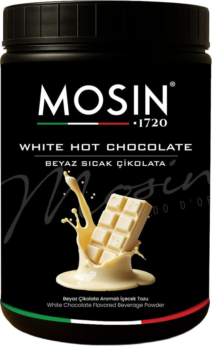 MOSİN1720 ÇİKOLATA BEYAZ SICAK ÇİKOLATA 1000 G