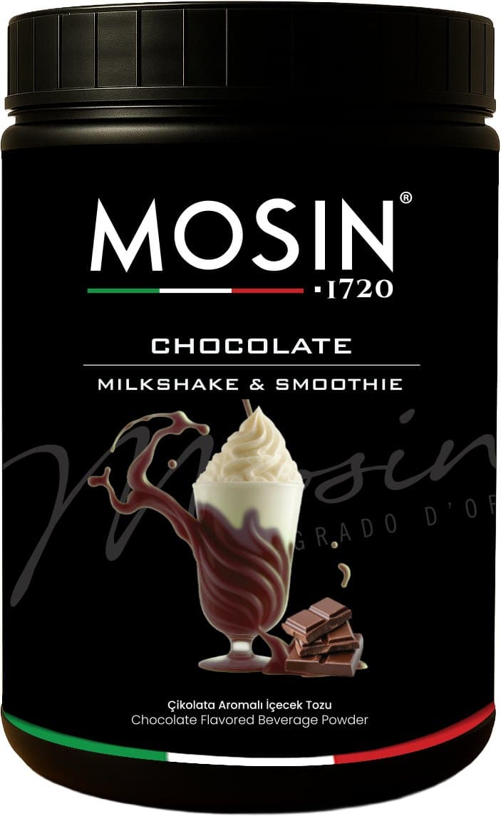MOSİN1720 MİLKSHAKE TOZ ÇİKOLATA 1000 G