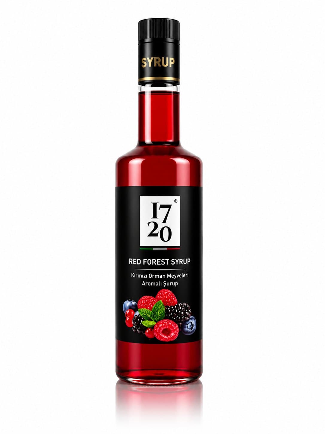 MOSİN1720 ŞURUP KIRMIZI ORMAN 700 ML