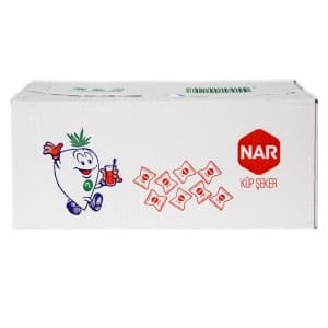 NAR ŞEKER TEKLİ SARGILI KÜP 5000 G