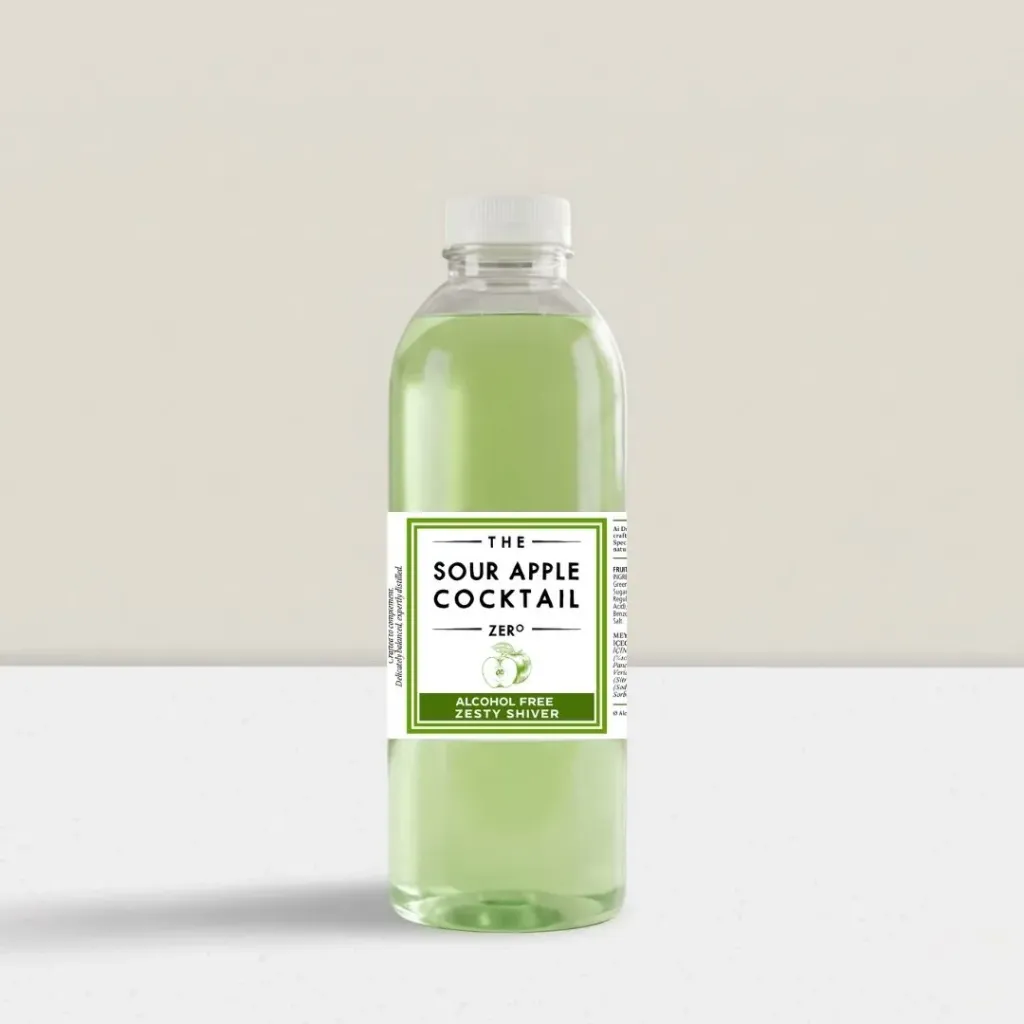 Aİ SOUR APPLE KOKTEYL 250 ML