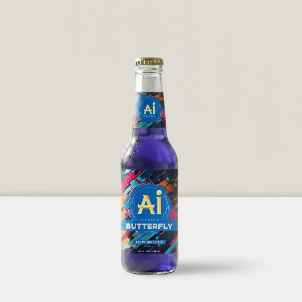 Aİ BUTTERFY KOKTEYL CAM 250 ML