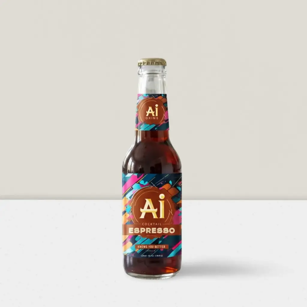Aİ ESPRESSO KOKTEYL CAM 250 ML