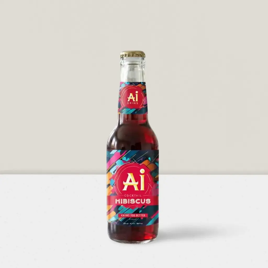 Aİ HIBISCUS KOKTEYL CAM 250 ML