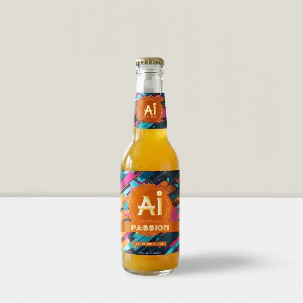 Aİ PASSION KOKTEYL CAM 250 ML