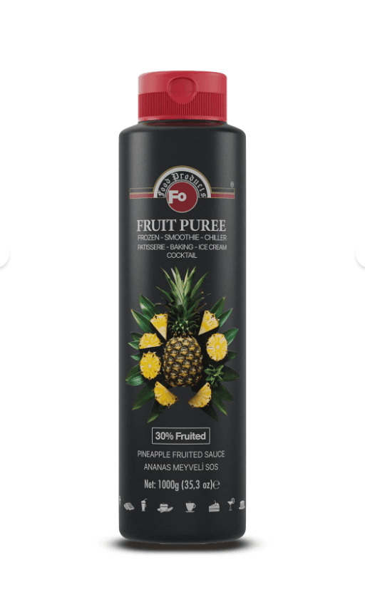 FO ANANAS MEYVELİ PÜRE 1 KG