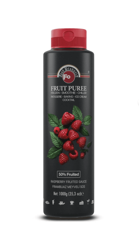 FO FRAMBUAZ MEYVELİ PÜRE 1 KG