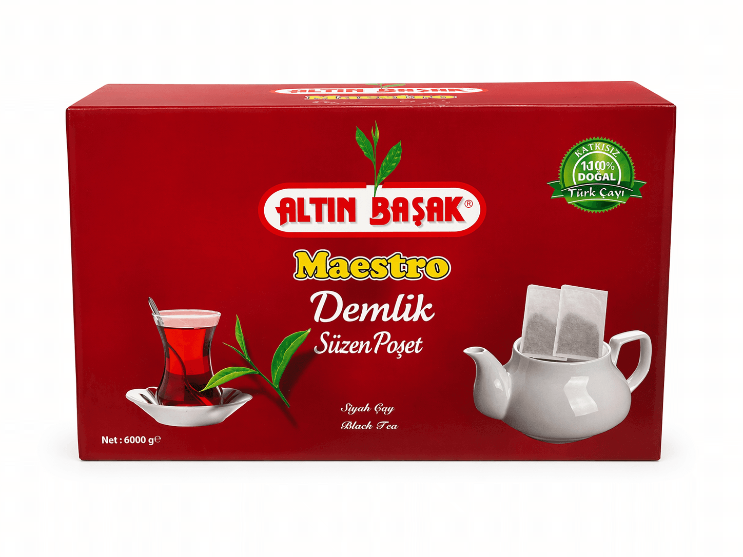 ALTINBAŞAK DEMLİK POŞET ÇAY 6000 GR