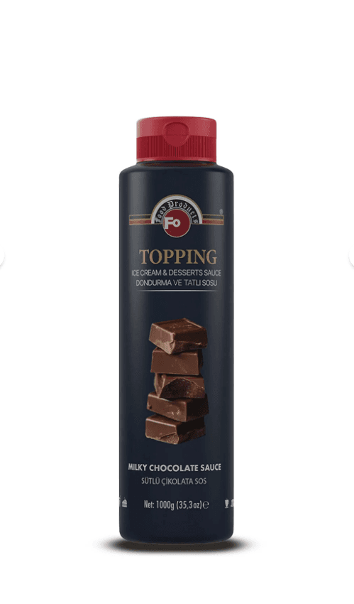 FO SÜTLÜ ÇİKOLATALI TOPİNG SOS 1 KG