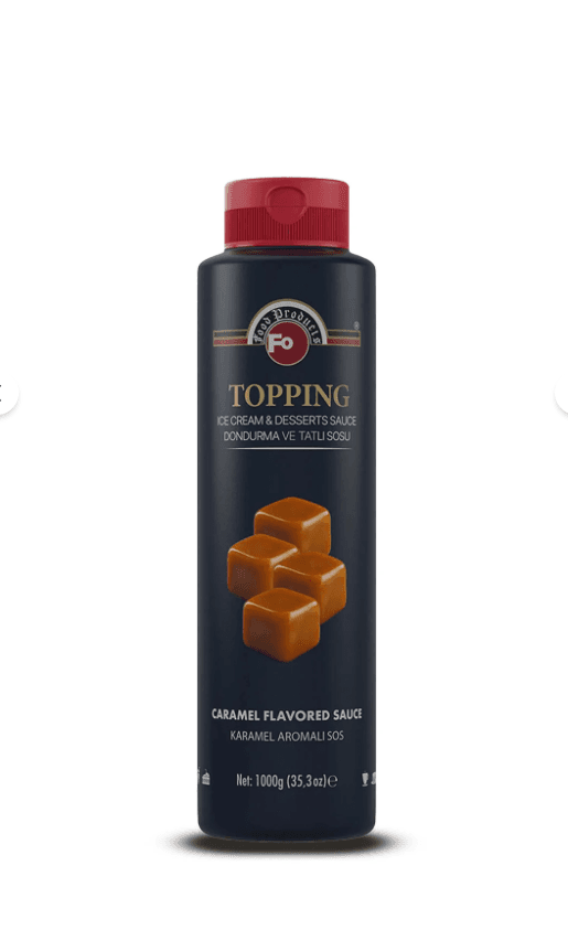 FO KARAMEL TOPİNG SOS 1 KG