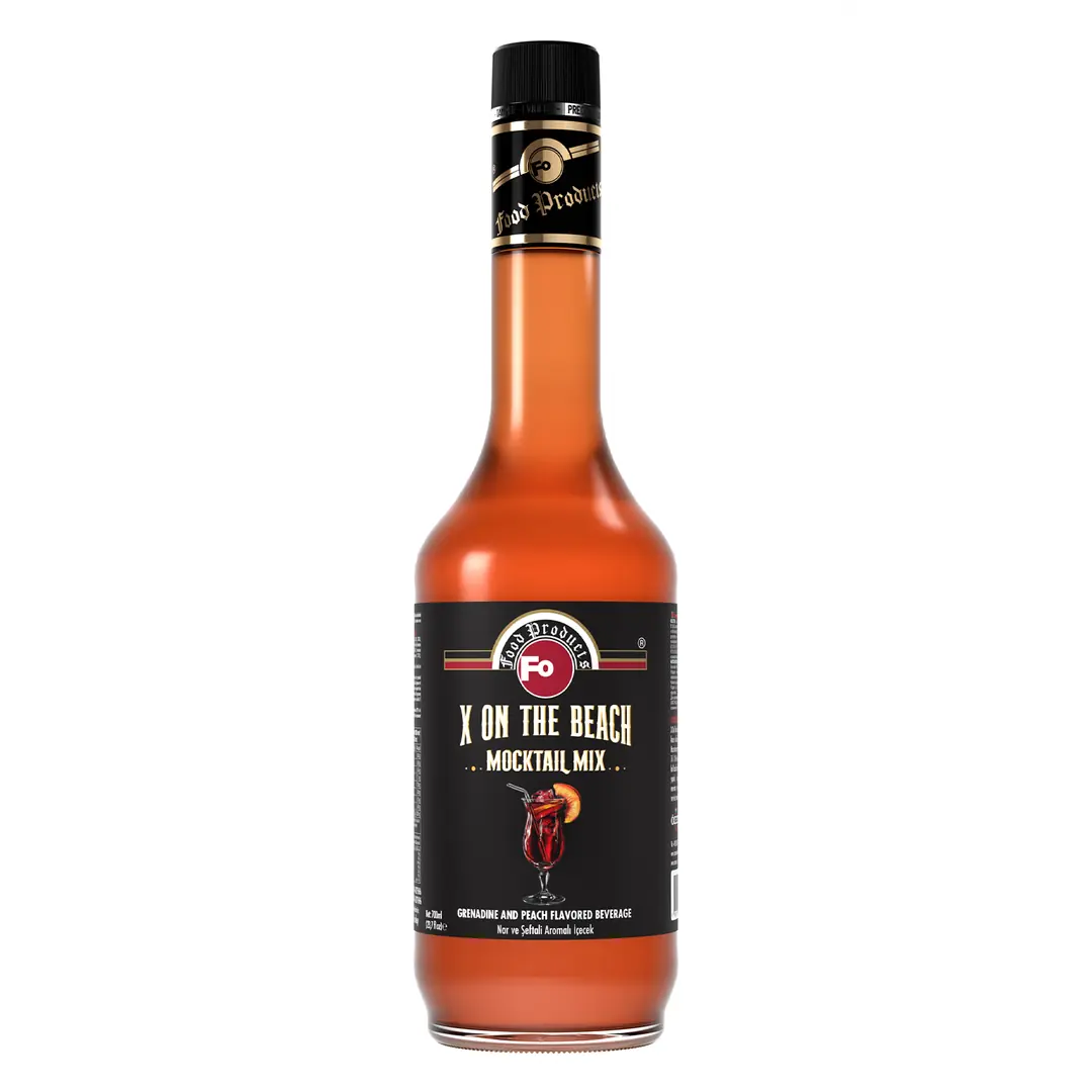 FO X ON THE BEACH MİX ŞURUP 700 ML