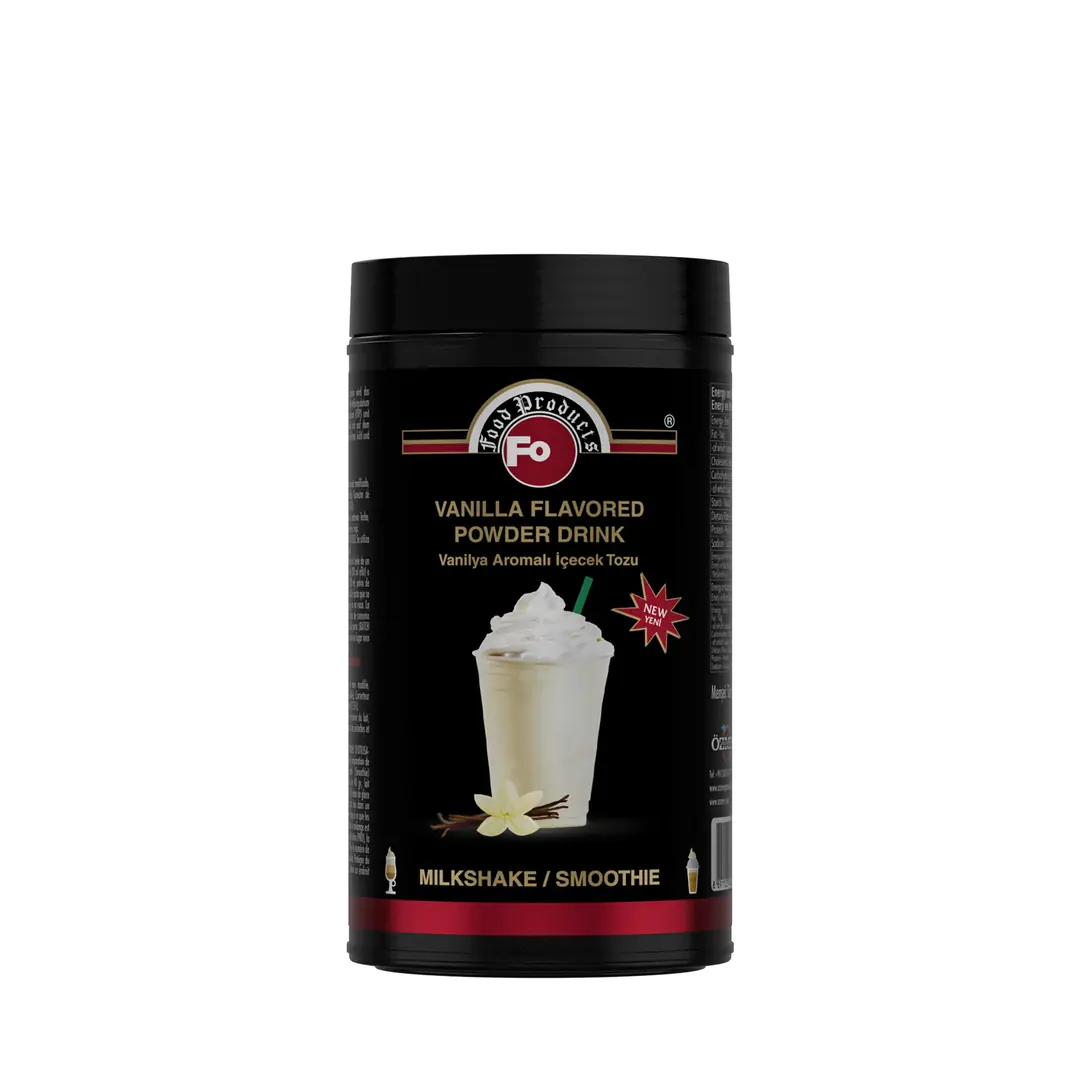 FO VANİLYA AROMALI MİLKSHAKE İÇECEK TOZU 1 KG