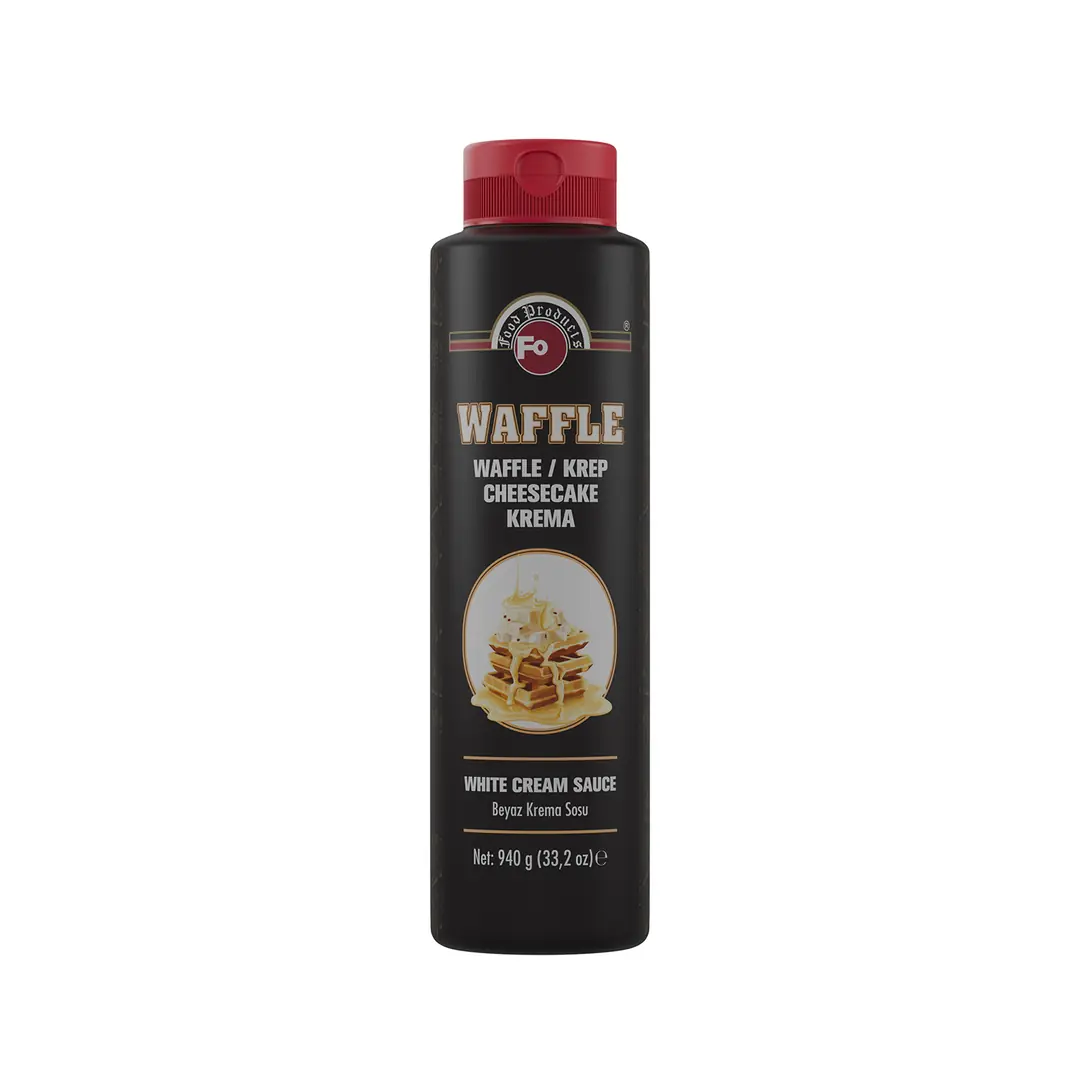 FO WAFFLE BEYAZ KREMA SOSU 940 GR