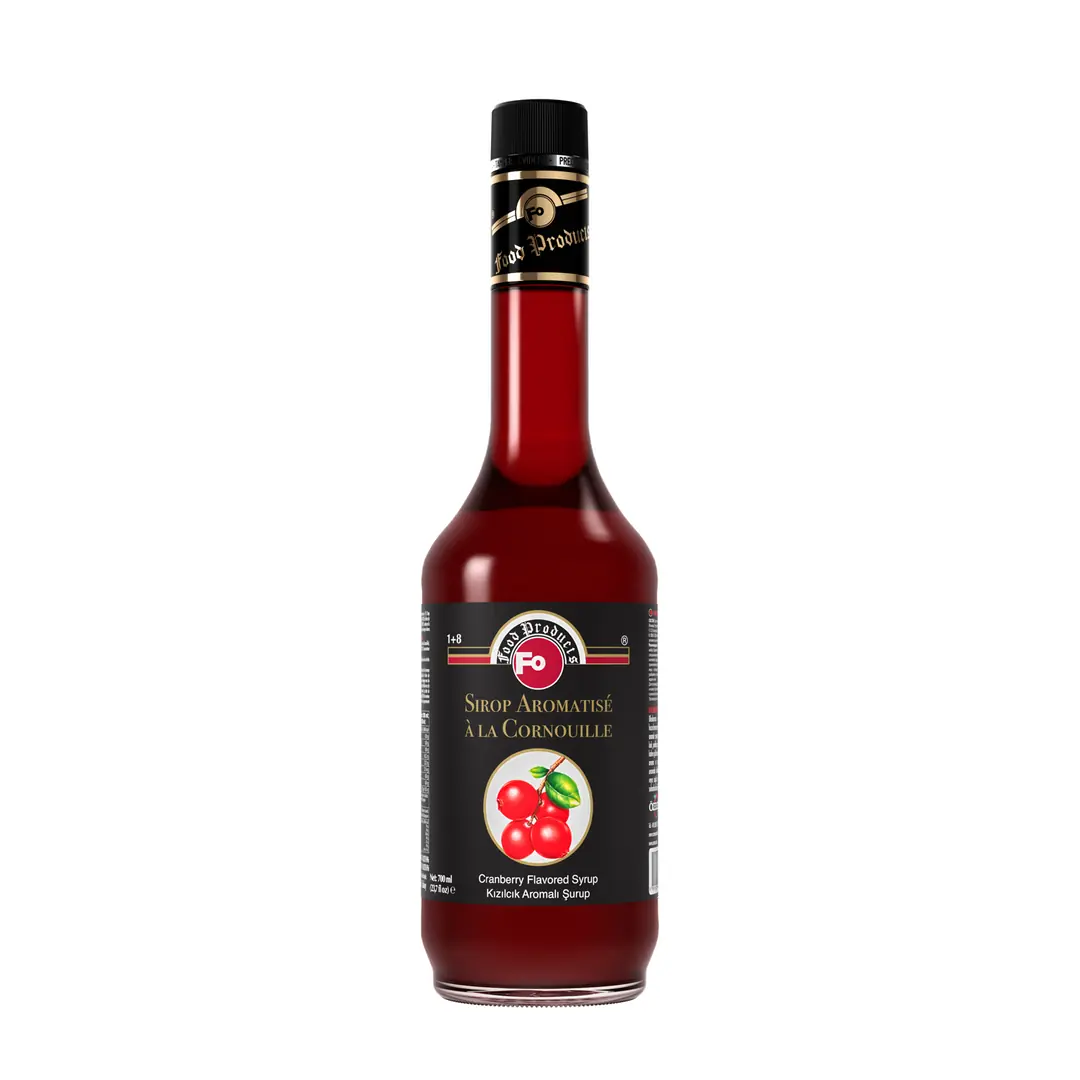 FO KIZILCIK AROMALI ŞURUP 700 ML