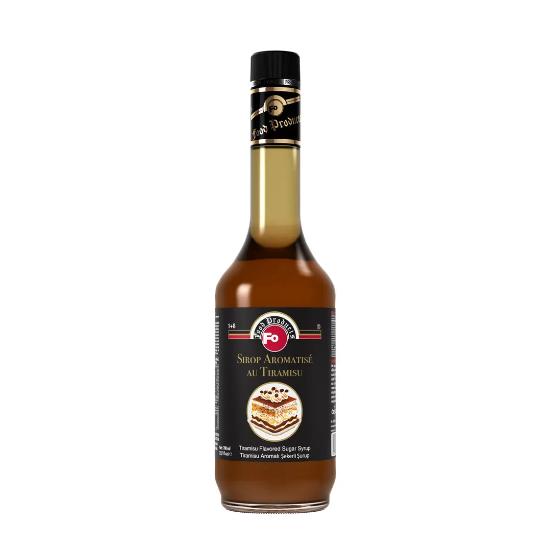 FO TİRAMİSU AROMALI ŞURUP 700 ML