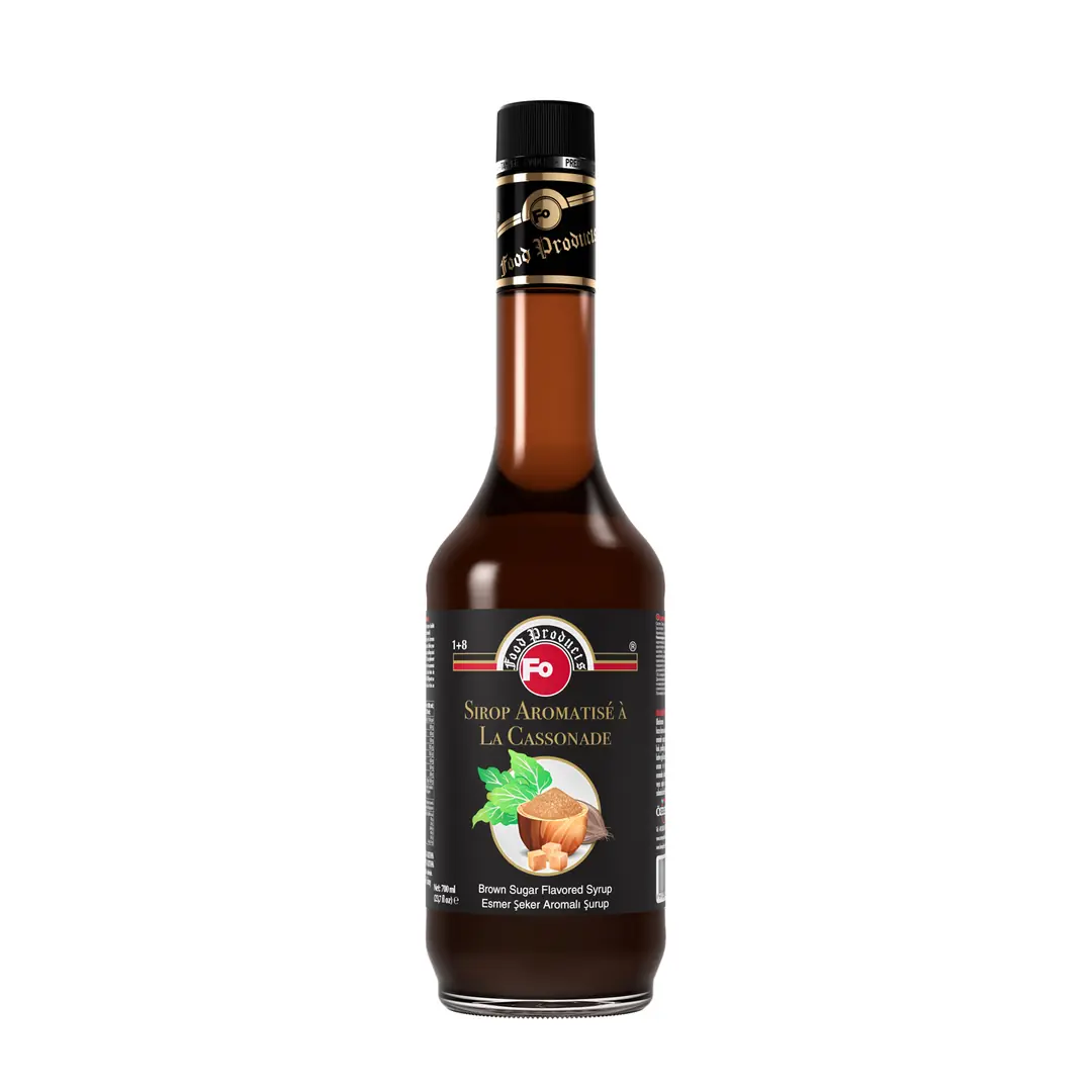 FO ESMER ŞEKER AROMALI ŞURUP 700 ML
