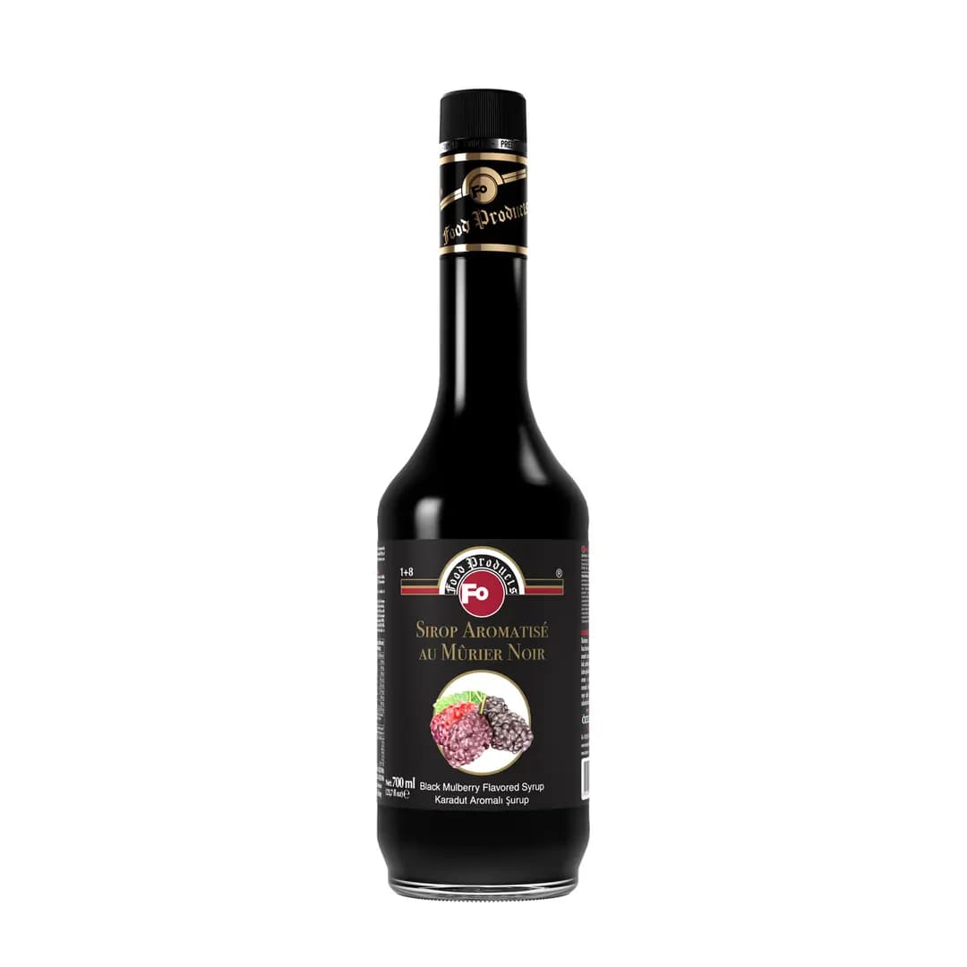 FO KARADUT AROMALI ŞURUP 700 ML