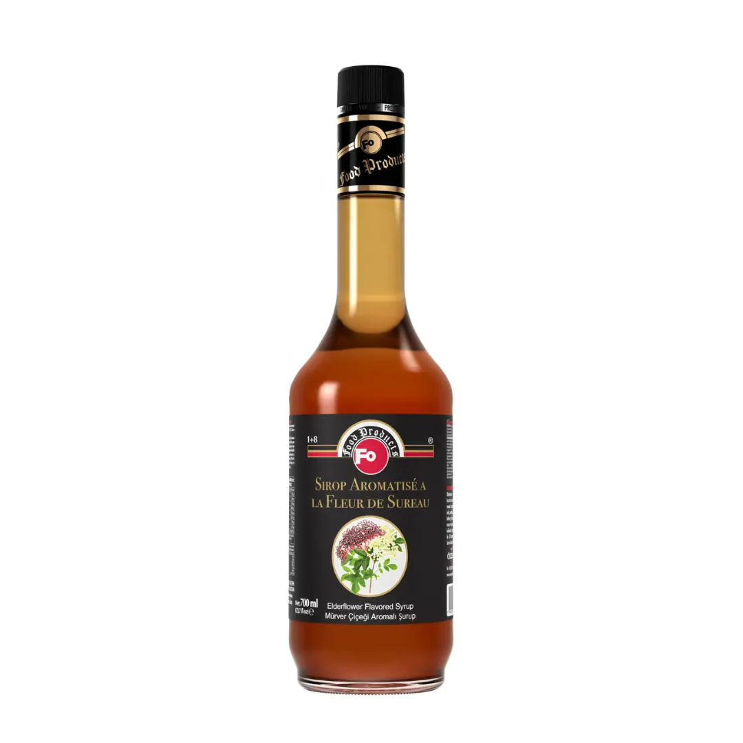 FO MÜRVER ÇİÇEĞİ AROMALI ŞURUP 700 ML