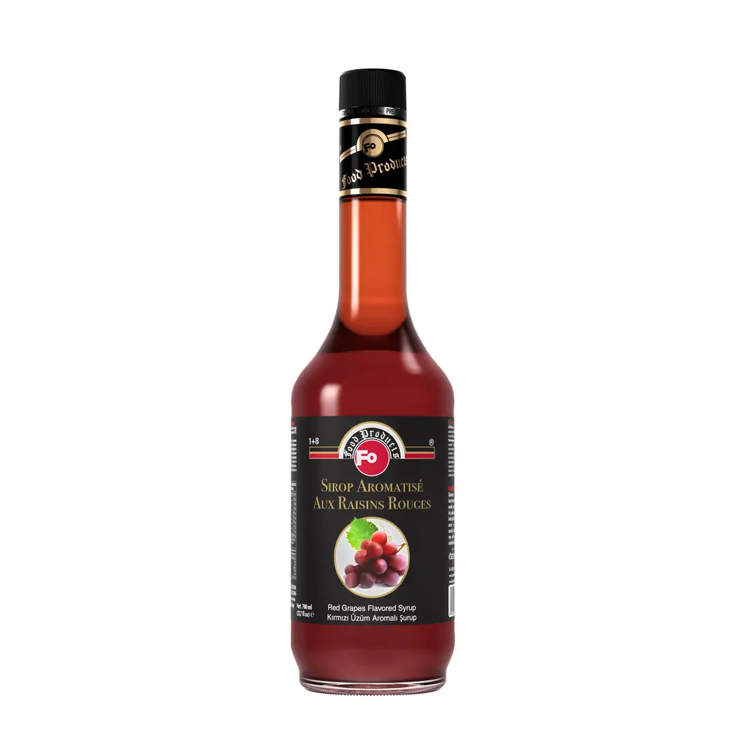 FO KIRMIZI ÜZÜM AROMALI ŞURUP 700 ML