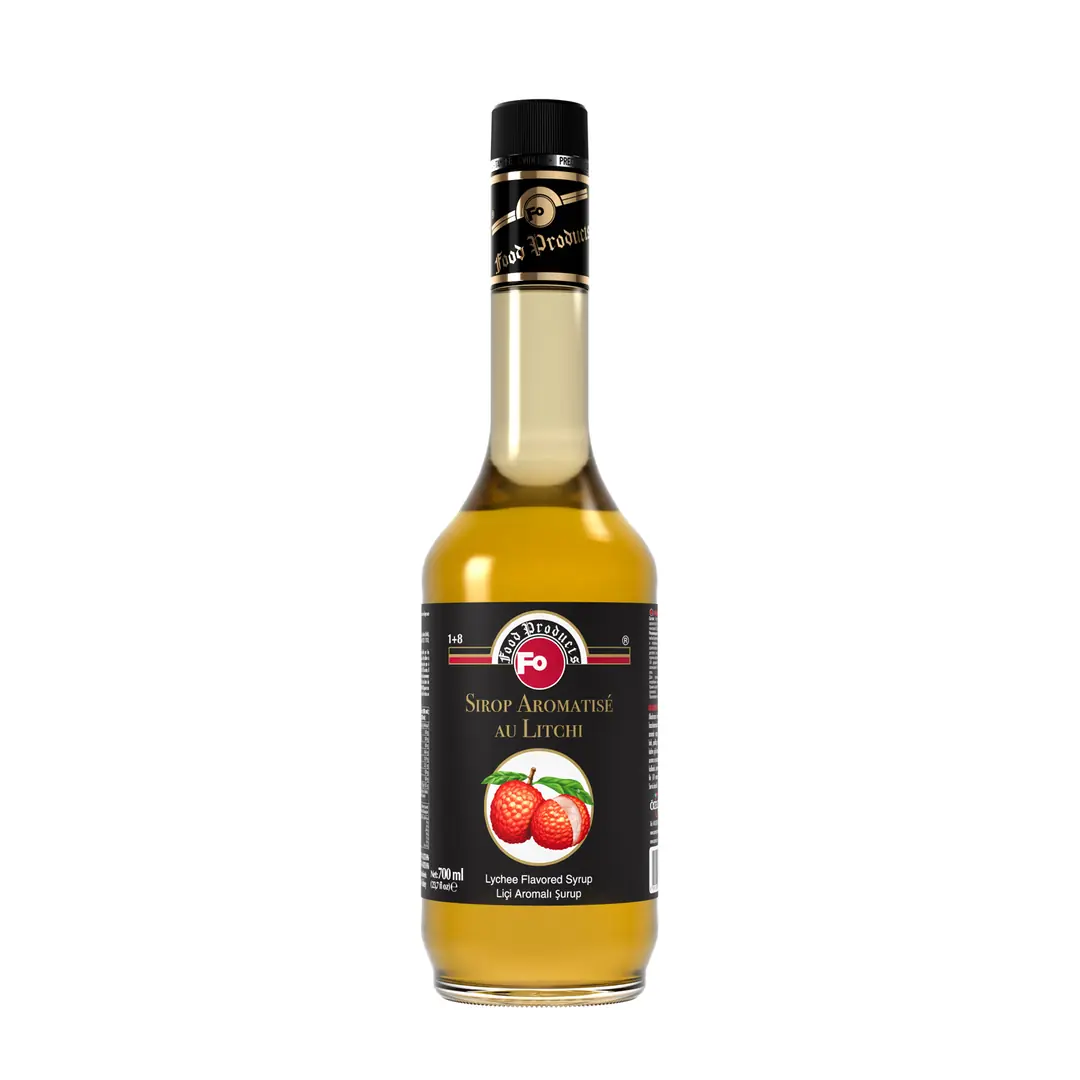 FO LİÇİ AROMALI ŞURUP 700 ML