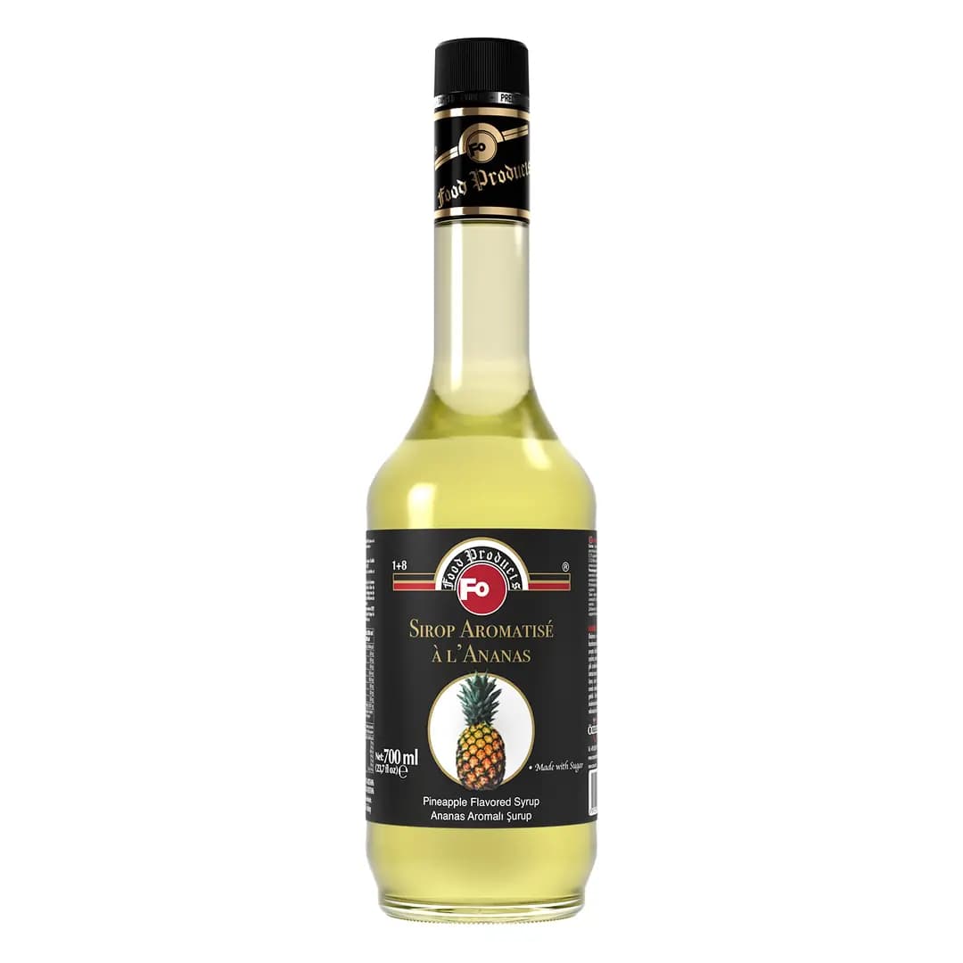 FO ANANAS AROMALI ŞURUP 700 ML