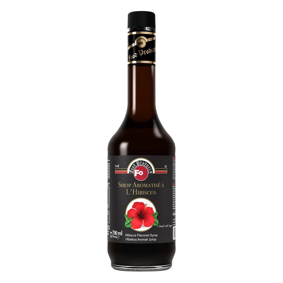 FO HİBİSKUS AROMALI ŞURUP 700 ML