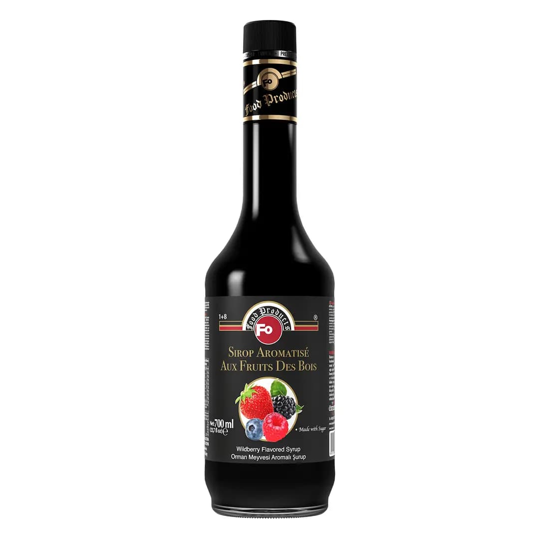 FO ORMAN MEYVE AROMALI ŞURUP 700 ML